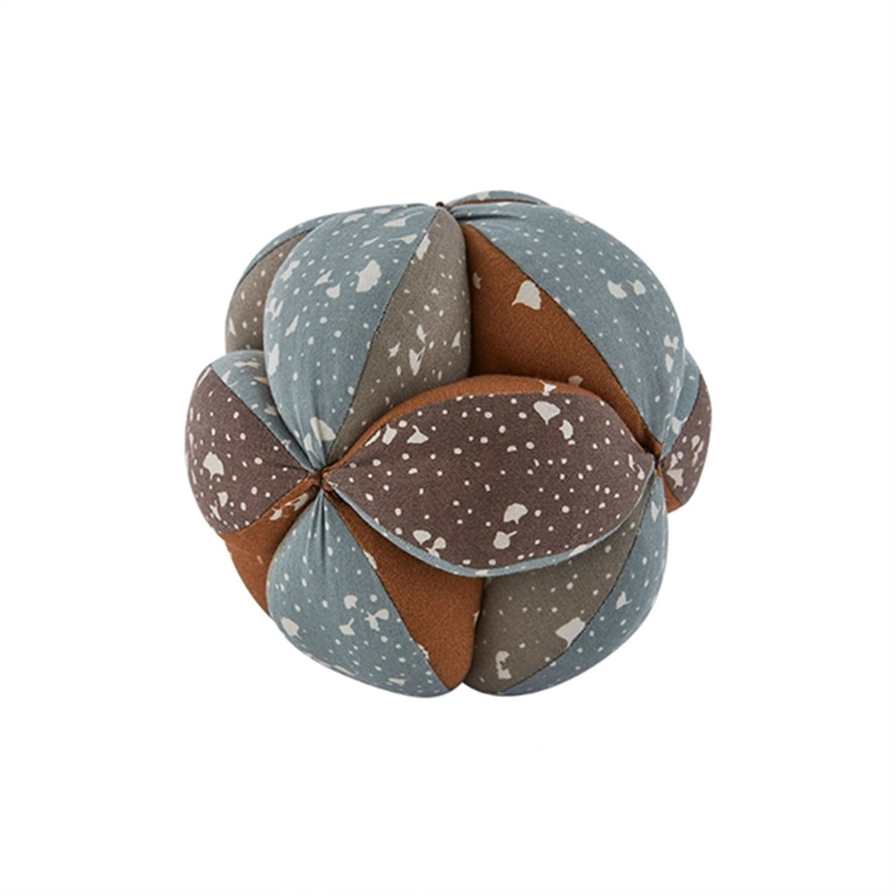 Aya Puzzle Baby Bold Blue - OYOY → Luksusbaby.dk