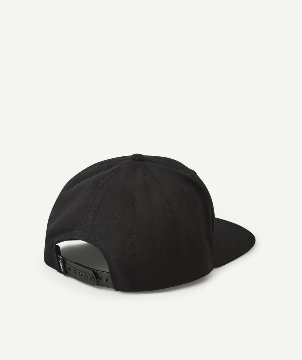 VANSCASQUETTE DROP V NOIRE LOGO BRODÉ BLANC
