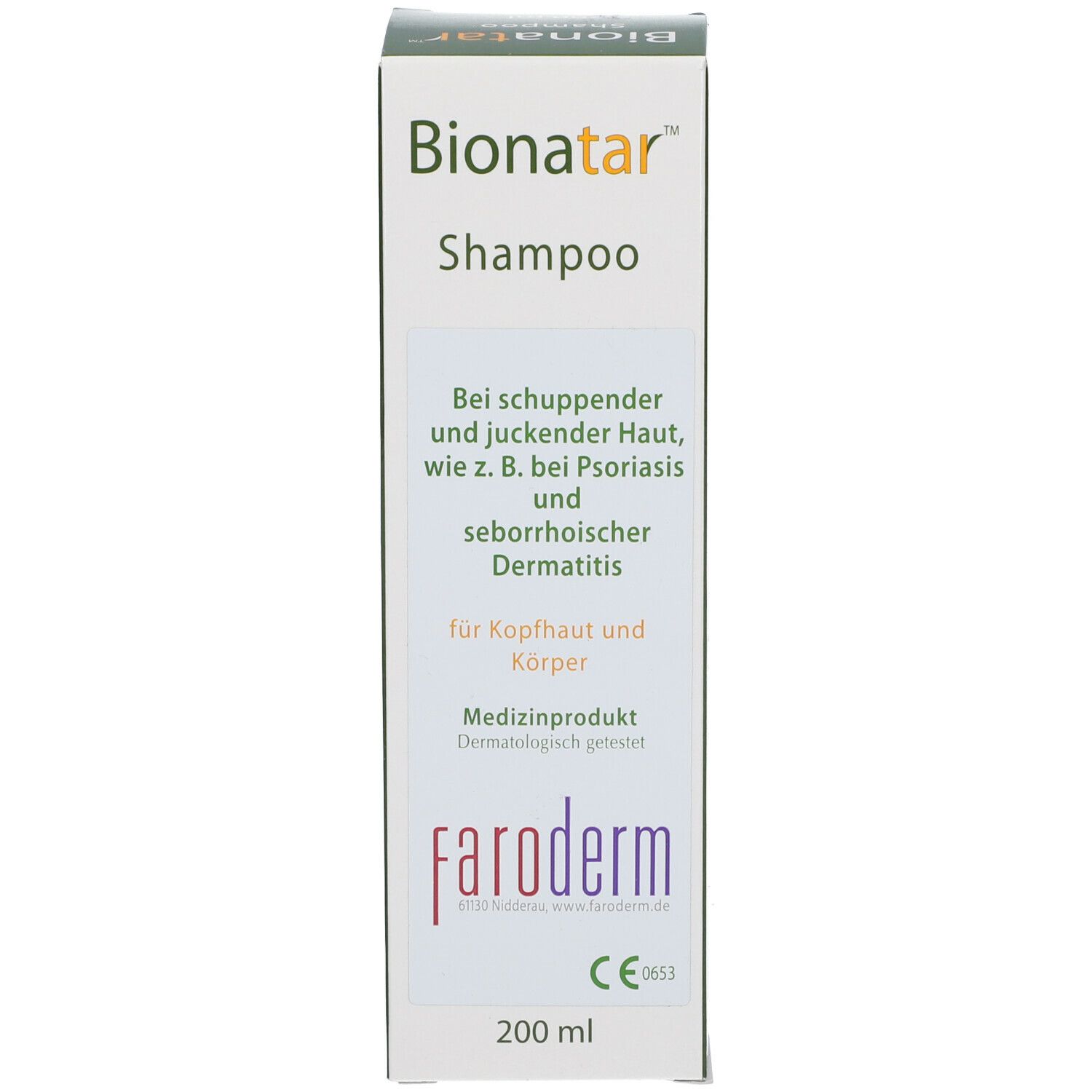 BIONATAR Shampoo boderm