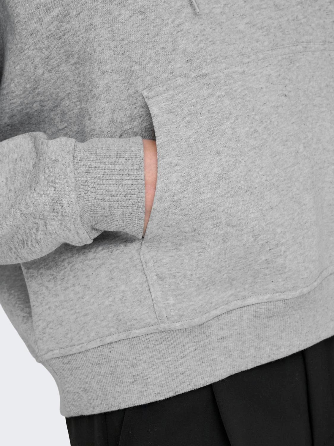 ONLSWEAT Sweatshirt Light Grey Melange