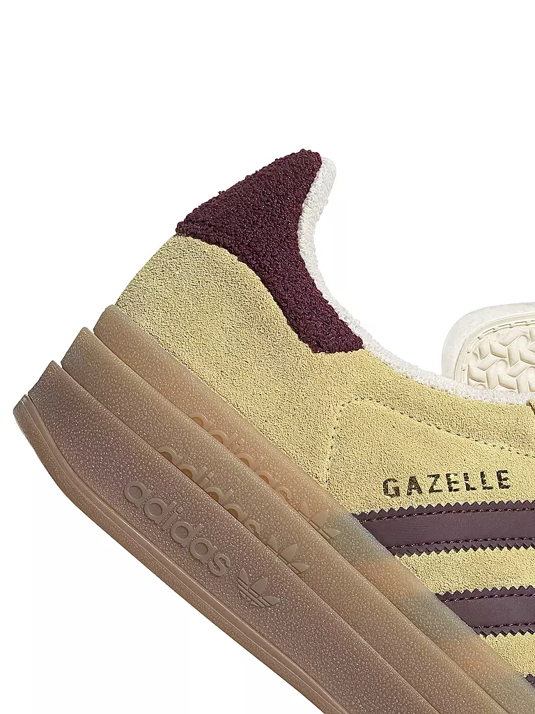 ADIDAS ORIGINALS Sneaker GAZELLE BOLD camel