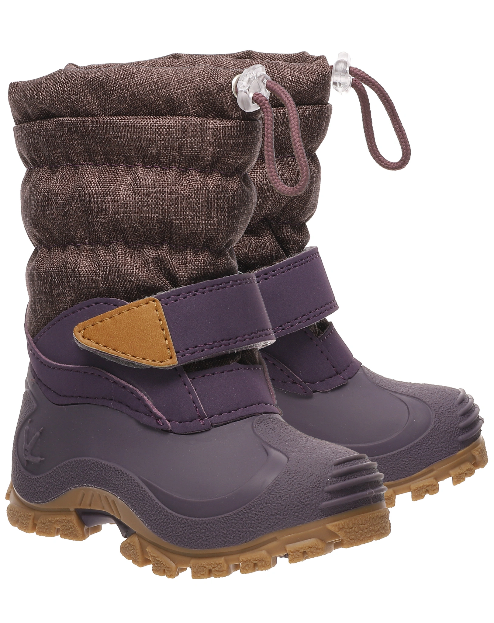 Winter-Boots FINN in aubergine