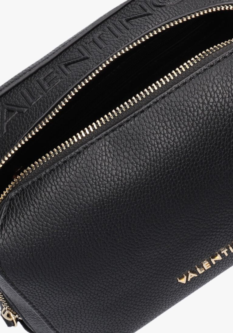 VALENTINO BAGS zwarte valentino bags schoudertas pattie haversack