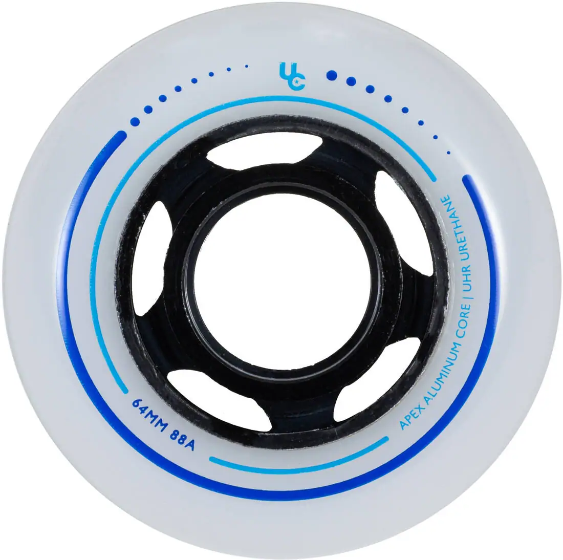 Undercover Milky Inliner Hjul 4-Pak | SkatePro
