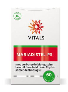 Vitals Mariadistel-PS Capsules 60CP
