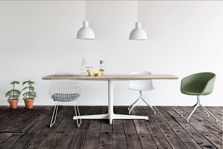 Muuto Corky karaf grijs