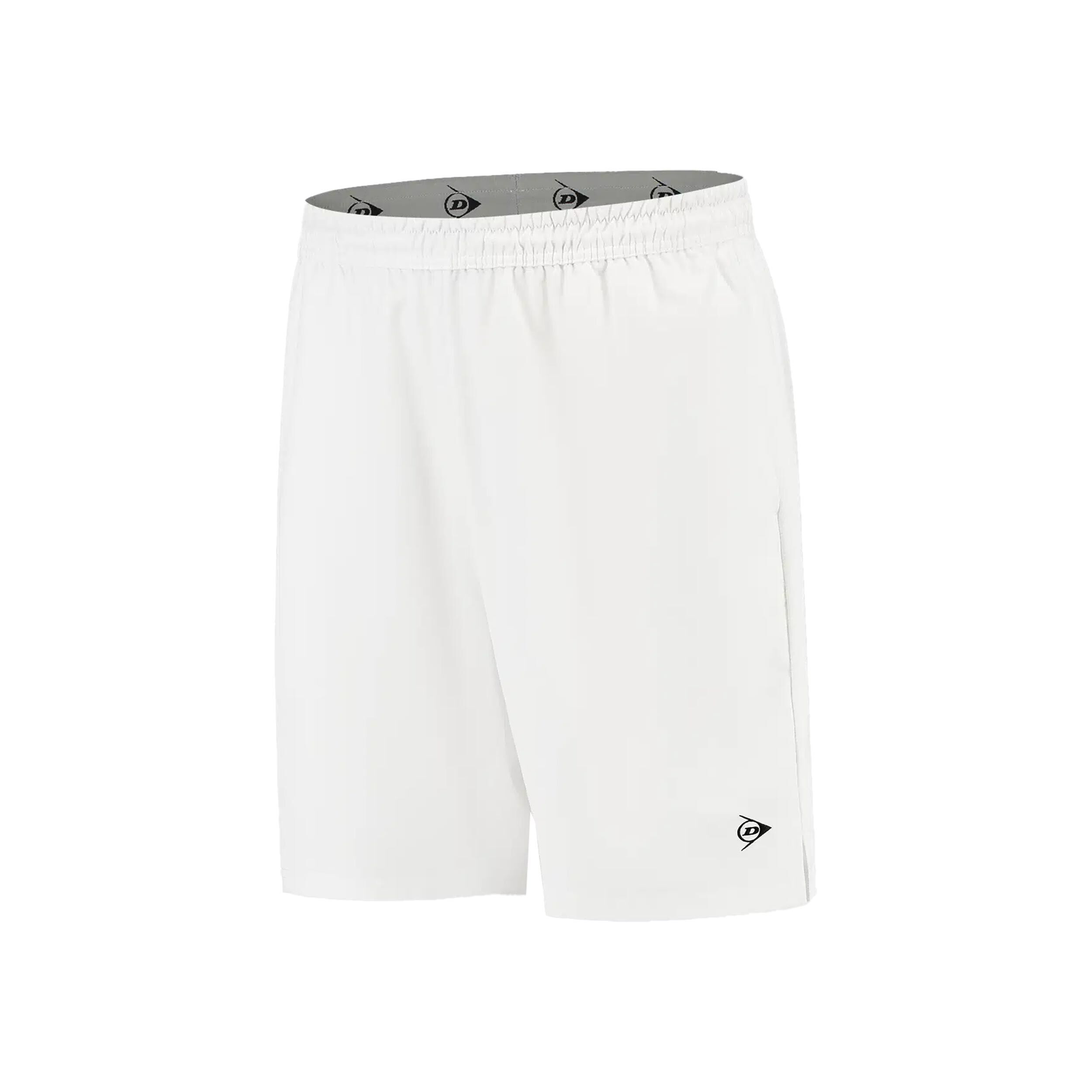 Dunlop Club Woven Shorts Hommes - Blanc