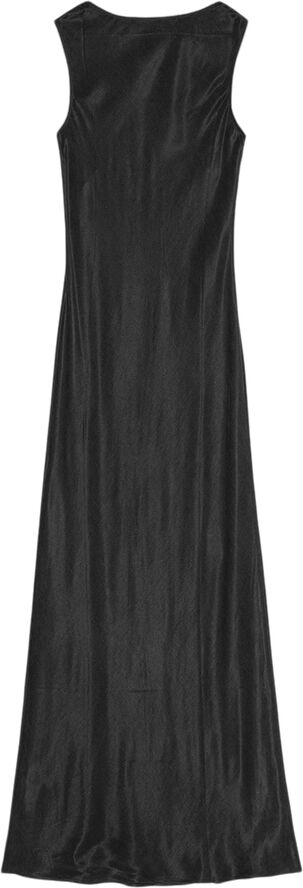 REMAIN Maxi Bias Cut Dress Black