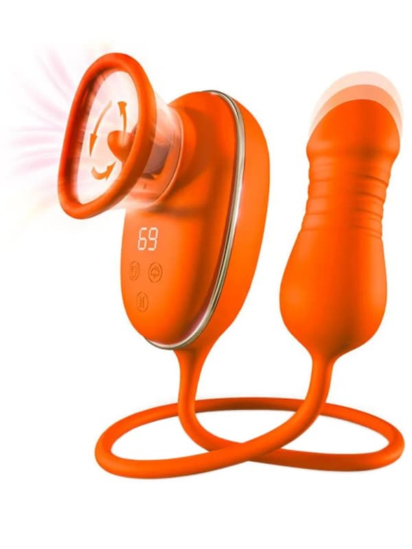 Lizer Tongue Stimulator, Vacuum Pump & Thrusting Egg Vibrator