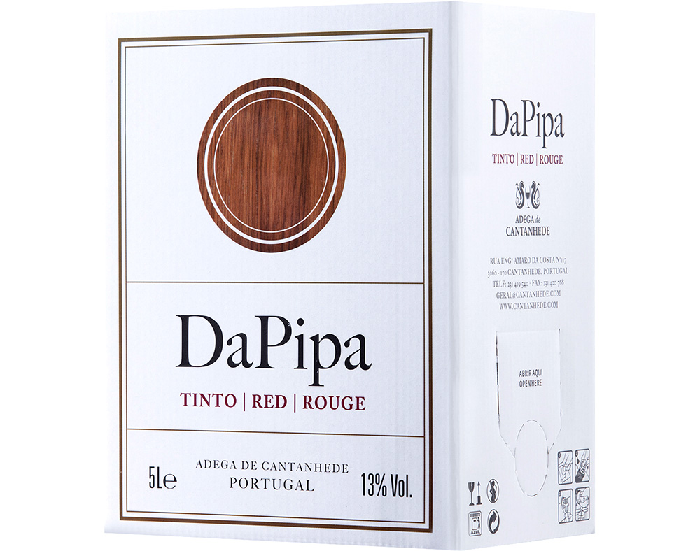 VINHO TINTO DA PIPA BAG IN BOX 5L