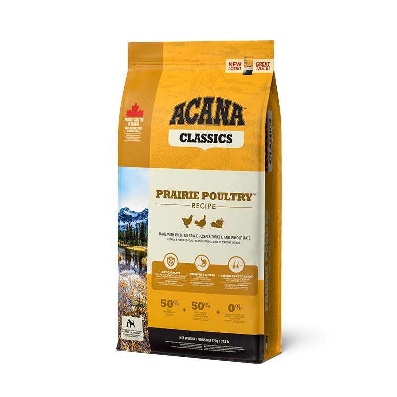 Acana Classic Prairie Poultry - Hondenvoer - 14500 Gram - gevogelte