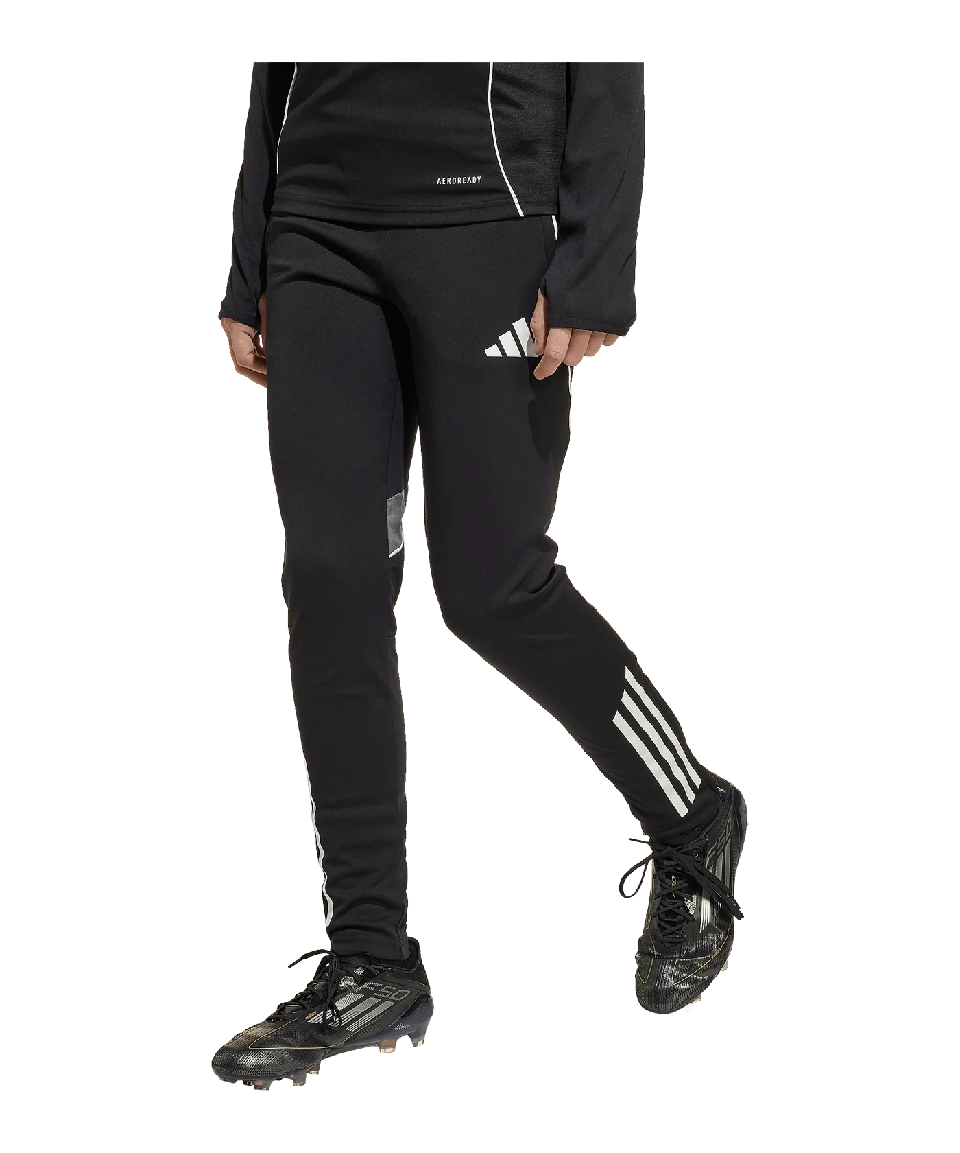adidas Tiro 25 Competition Trainingshose Kids Schwarz