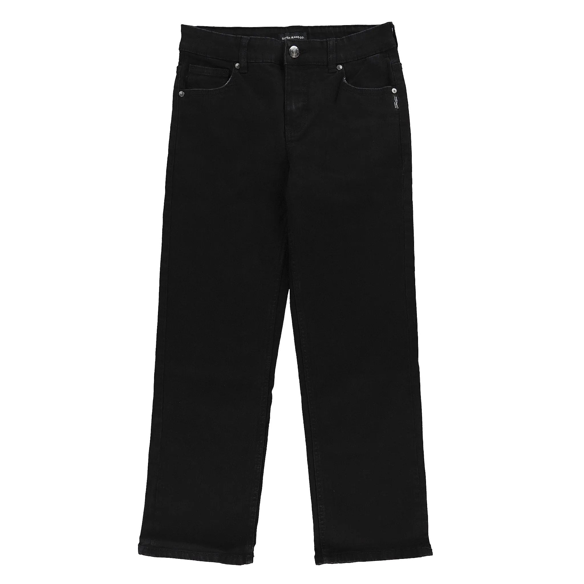 Silver Jeans Jeans Loose Garret Noir 8-16ans