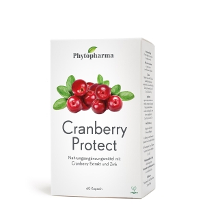 Phytopharma Cranberry Protect Kapseln, 60 Stück