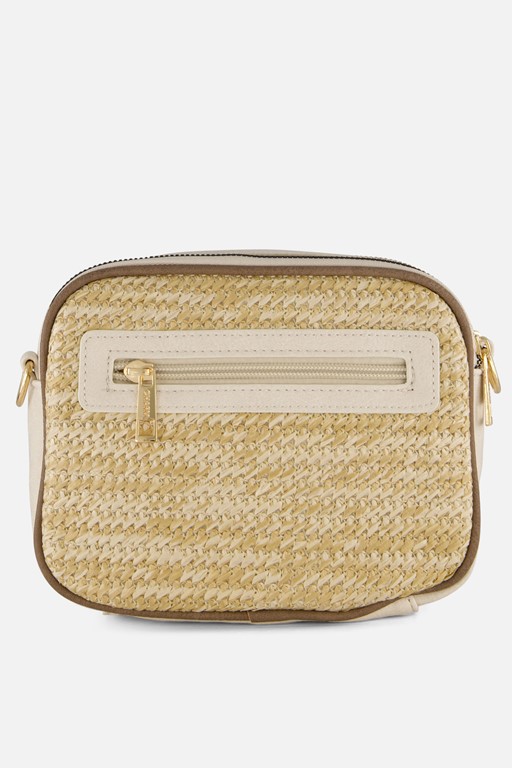 Charm Endlebury Schoudertas beige Nylon