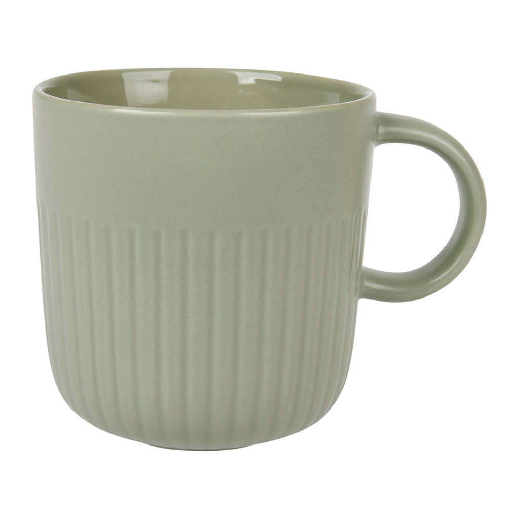Mug REGA porcelaine vert 28cl