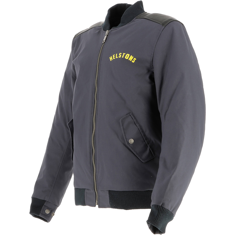 Helstons - Blouson Sparks Bleu / Jaune