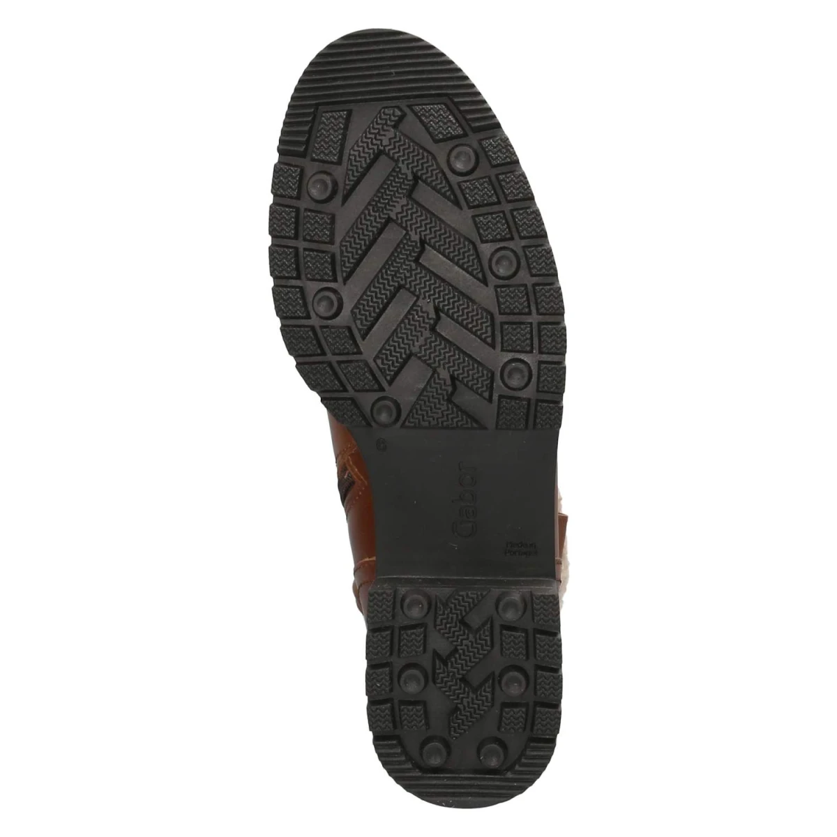 GaborWinterstiefeletten - camel/EF (Webl.)