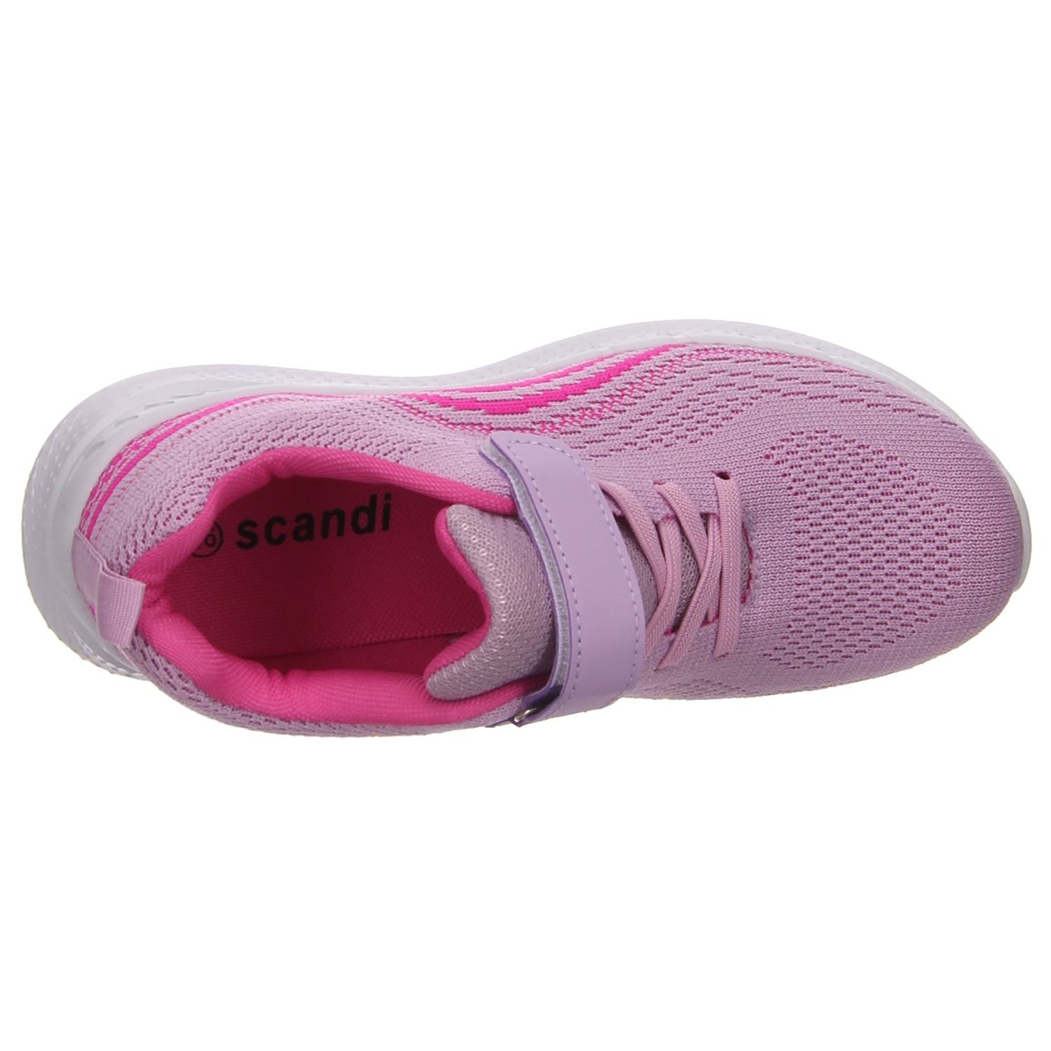 Scandi Sportschuhe rosa grau