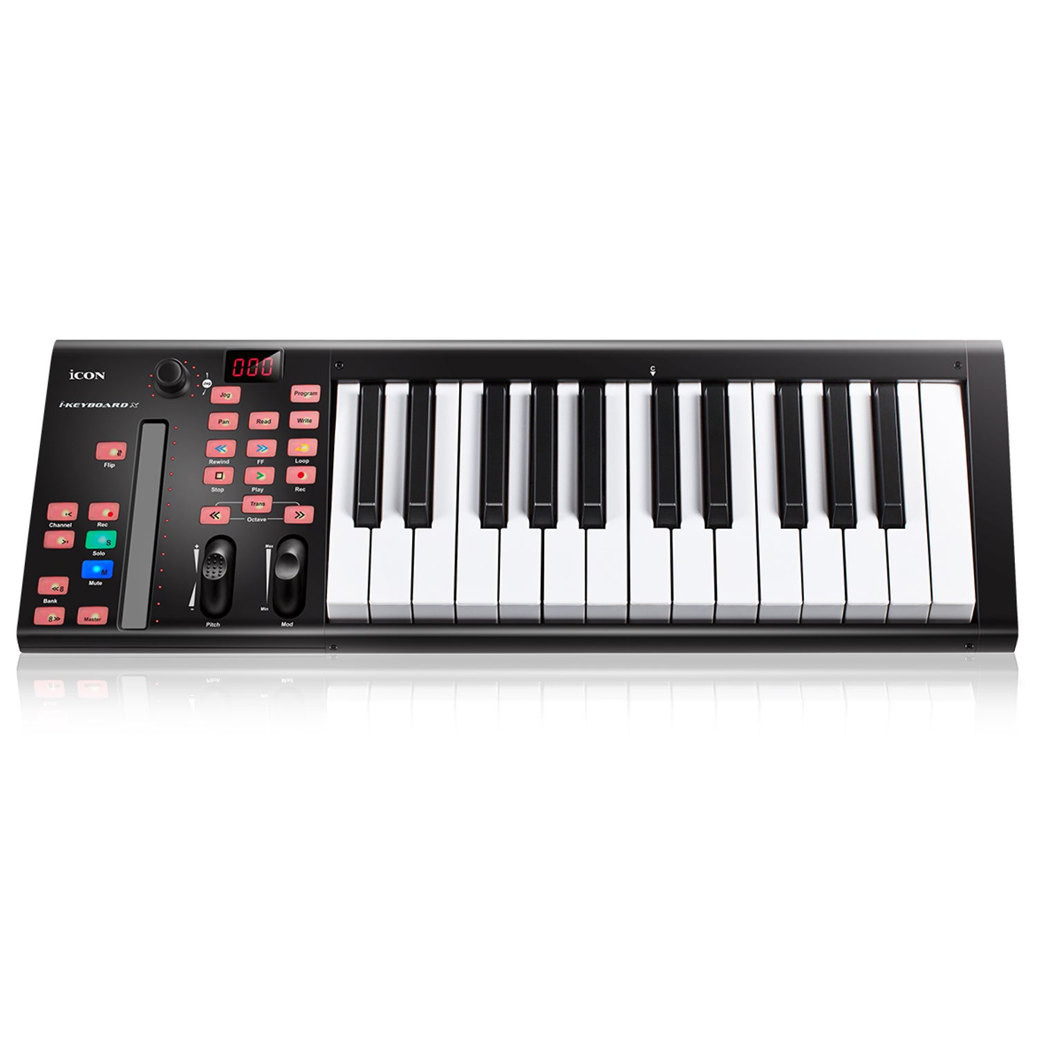 iCON iKeyboard 3X USB/MIDI keyboard 25 toetsen
