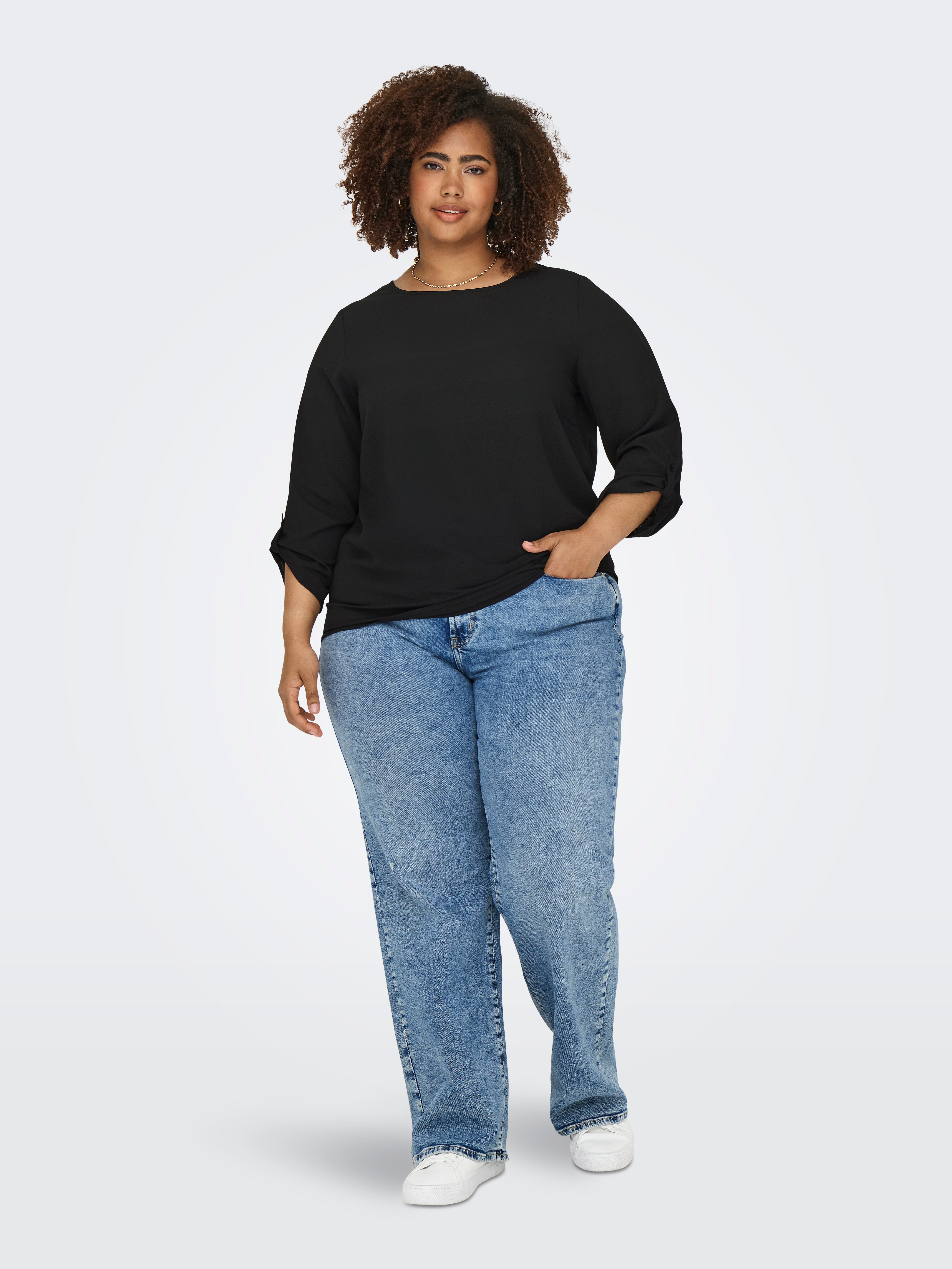 CARVICA Top Black
