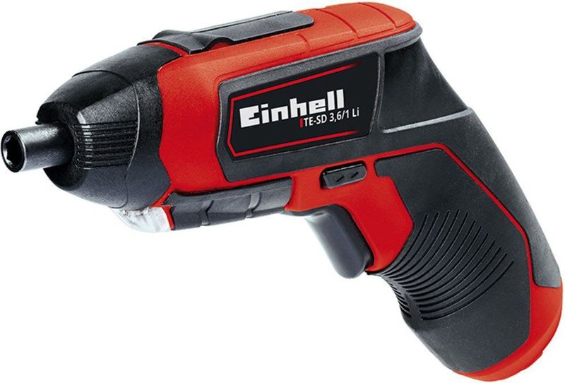 Einhell - TE-SD 3,6/1 Li - Accu Schroevendraaier - Rood - Lithium-ion