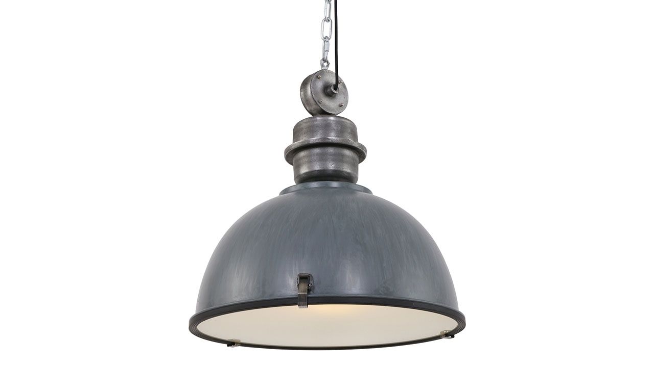 Hanglamp 7834GR XXL Bikkel ⌀52  cm