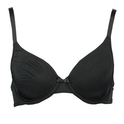 Plunge Unpadded bh - Zwart
