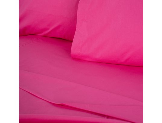 CONCEPT1 - Housse de couette Tonne 220x240cm 155 fils/cm Fushia