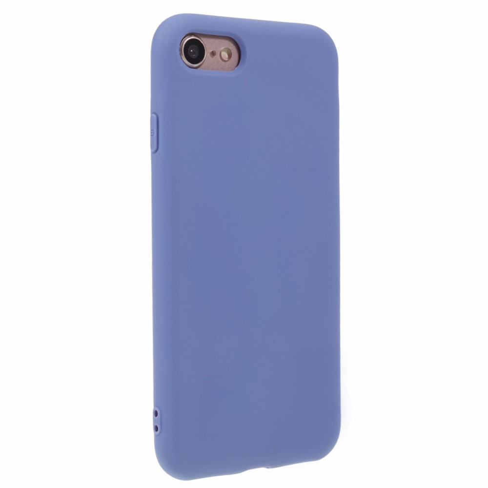 iPhone SE (2022/2020) / 8 / 7 Gummi Case Hülle Slim Design - Lavendel (Matt)