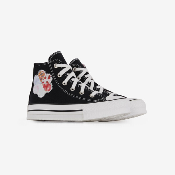 CONVERSE CHUCK TAYLOR ALL STAR EVA LIFT HI PATCHW