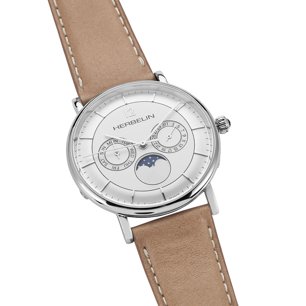Montre Michel Herbelin Inspiration Argenté