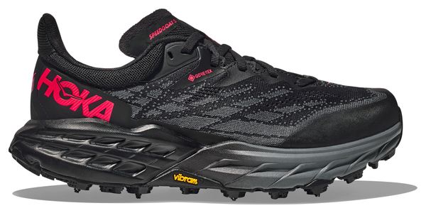 Chaussures Trail Hoka Speedgoat 5 GTX Spike Noir Femme