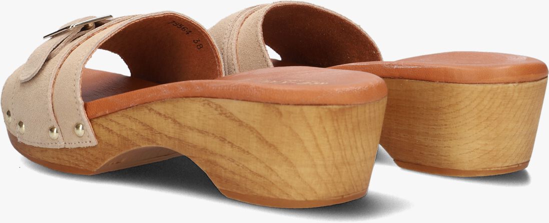 RED-RAG beige red-rag muiltjes 79564