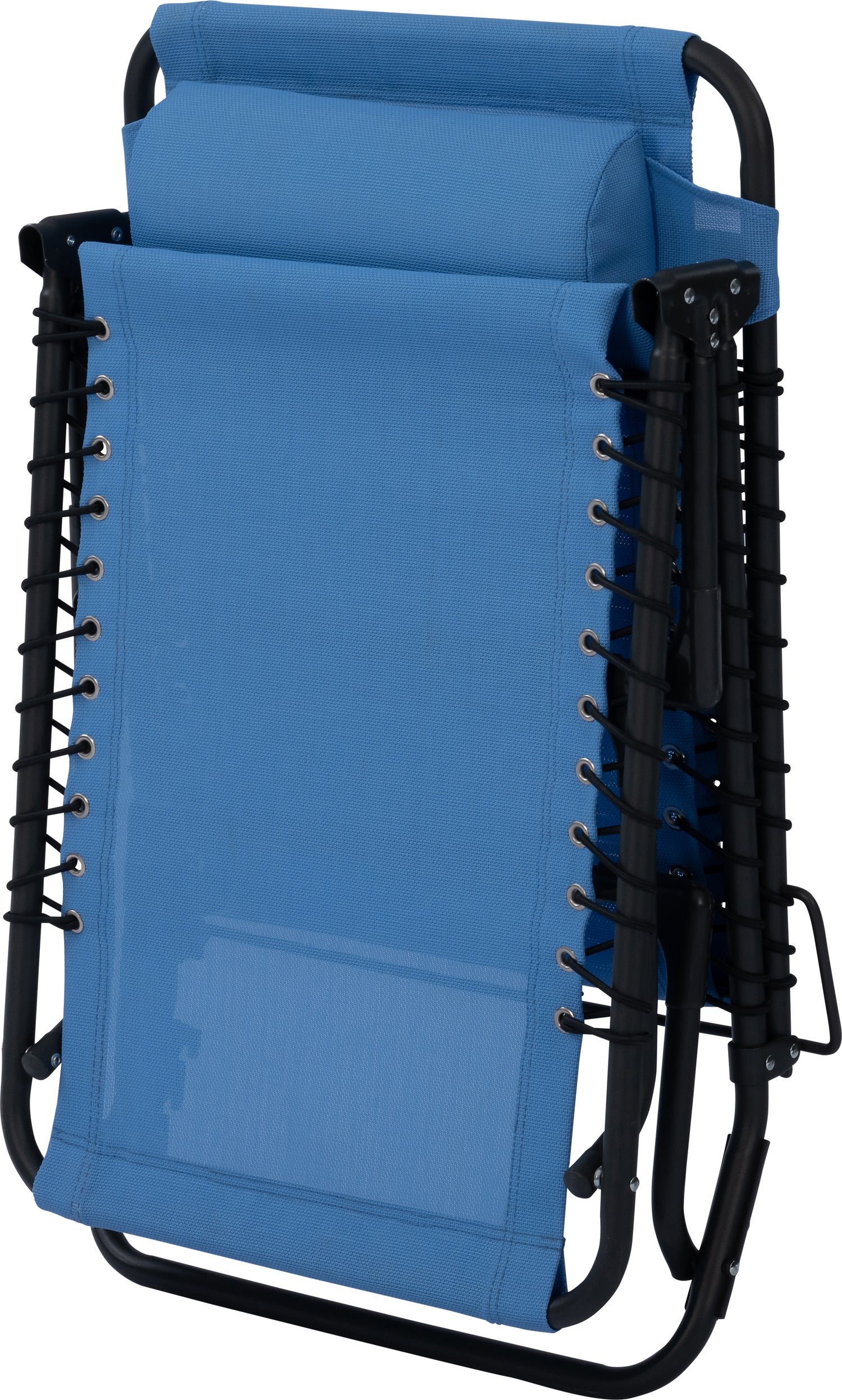 Intratuin ligbed Sanya blauw 189 x 62 x 28 cm