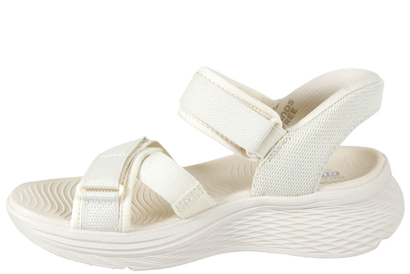 SKECHERS MAX CUSHIONING ELITE 2.0 SANDAL - ZOE TAUPE SANDAL