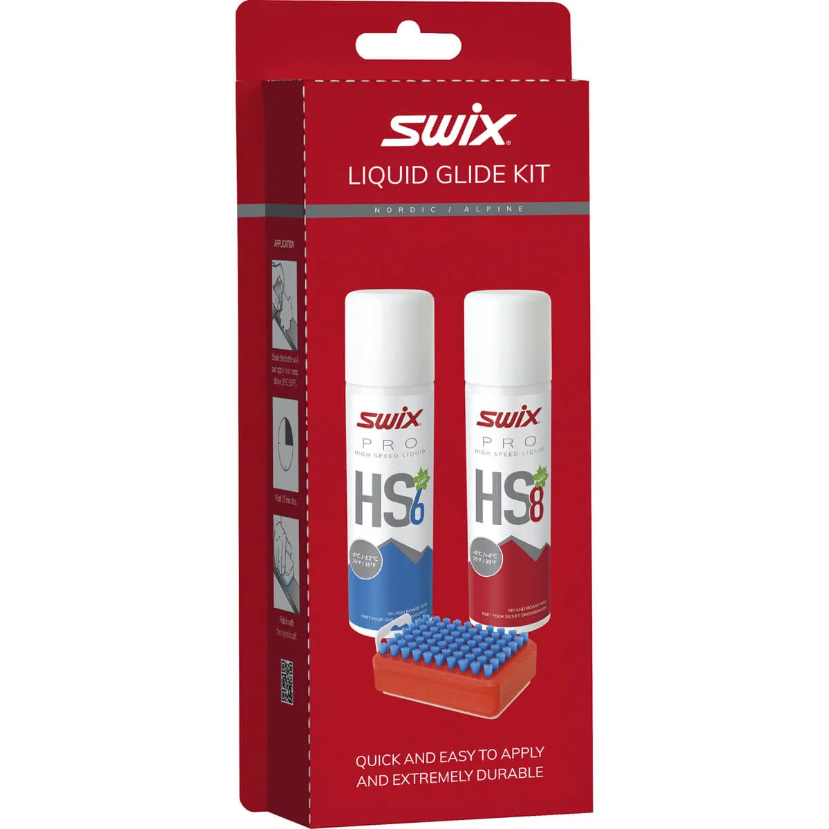 Swix P17 Liquid Glide Kit NoColour