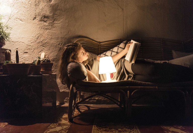 Fatboy Edison the Petit tafellamp LED oplaadbaar