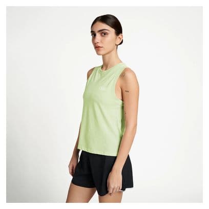 Débardeur Femme Ciele WNSBTank Accent Voya Vert