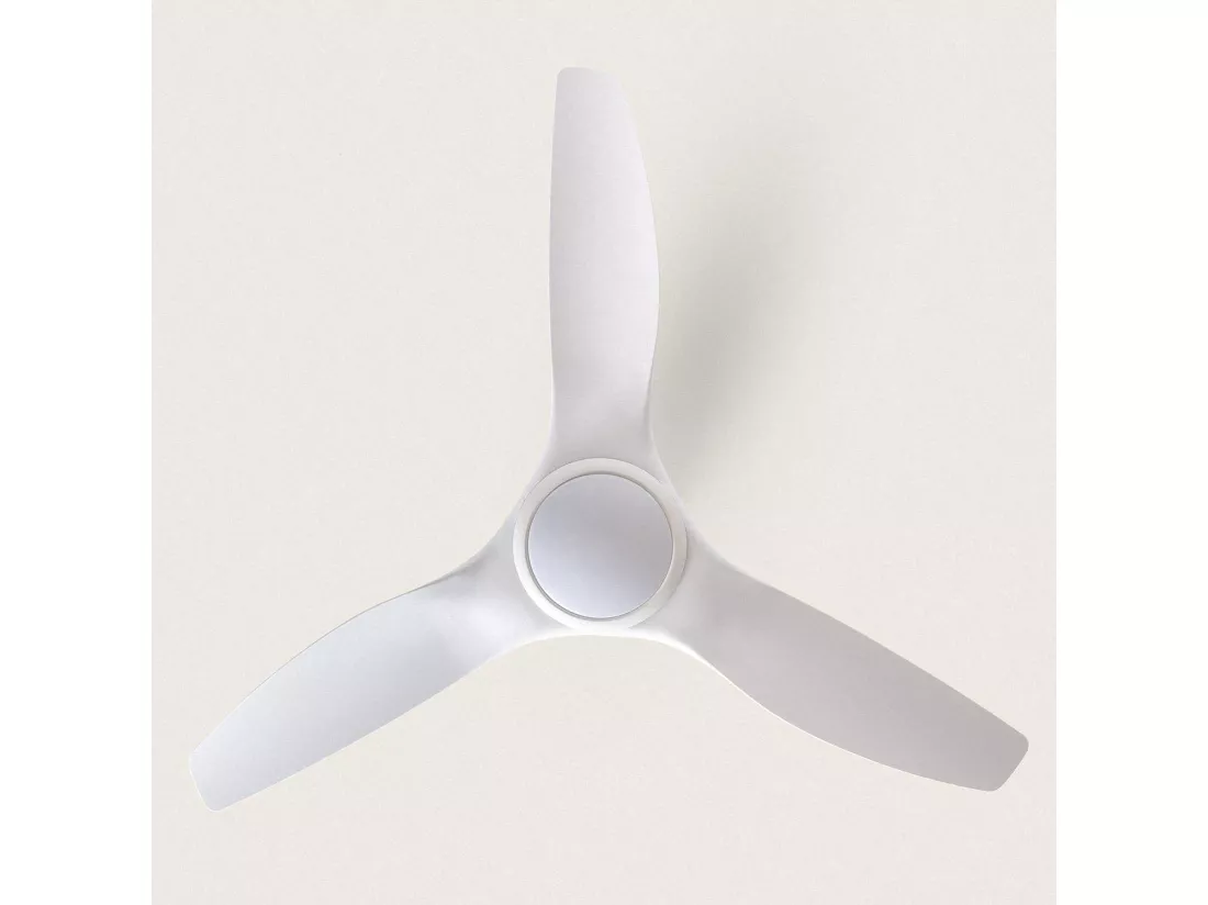 Ventilateur de Plafond Silencieux Salamina 132cm Motor DC Télécommande Avec lumière Non