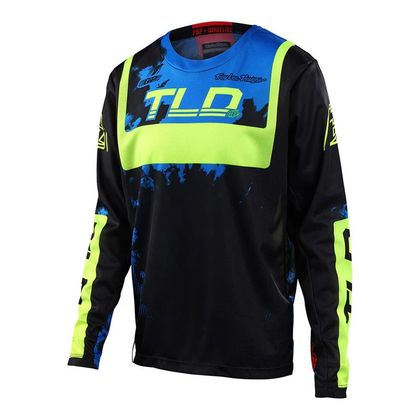 Maillot cross TroyLee design GP ASTRO 2024 - Noir / Jaune