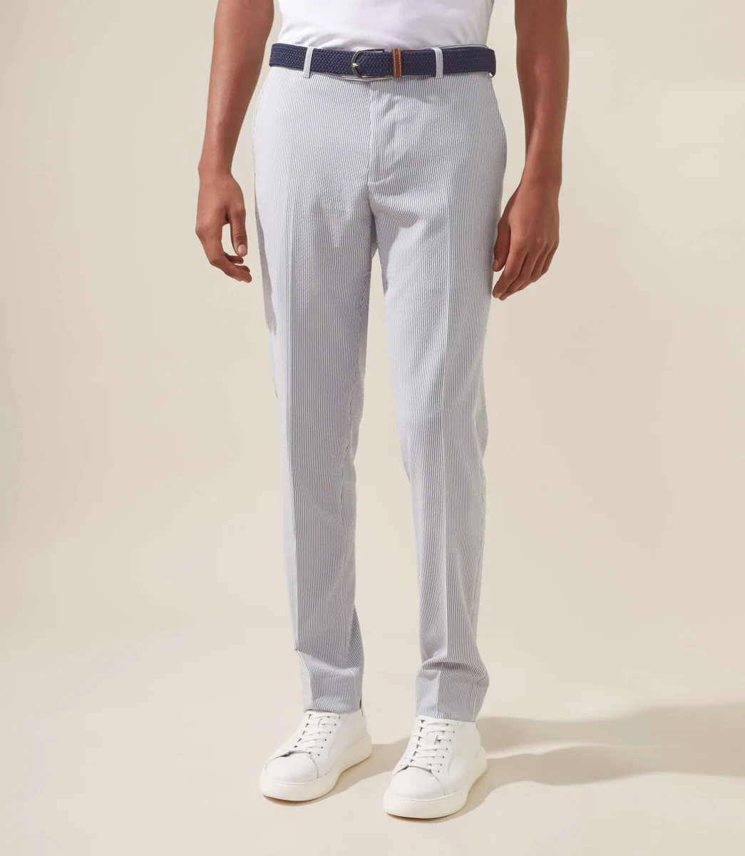 Pantalon ville blanc 