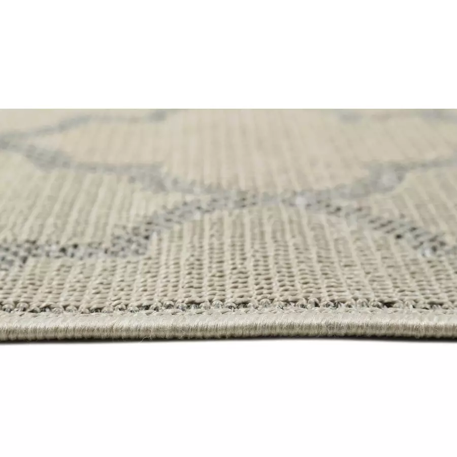 Wecon home Outdoorteppich In & Outdoor Gleamy Outdoor beige grau