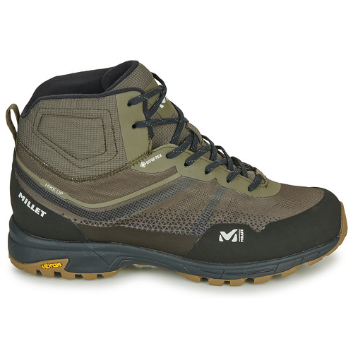Millet - HIKE UP MID GTX - Kaki / Noir