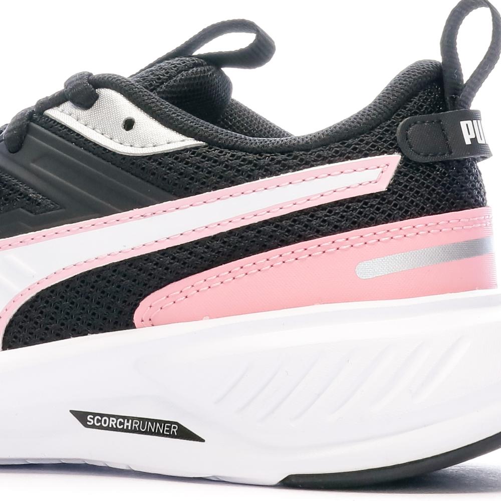 Puma Baskets Noir Femme Puma Runner Mesh