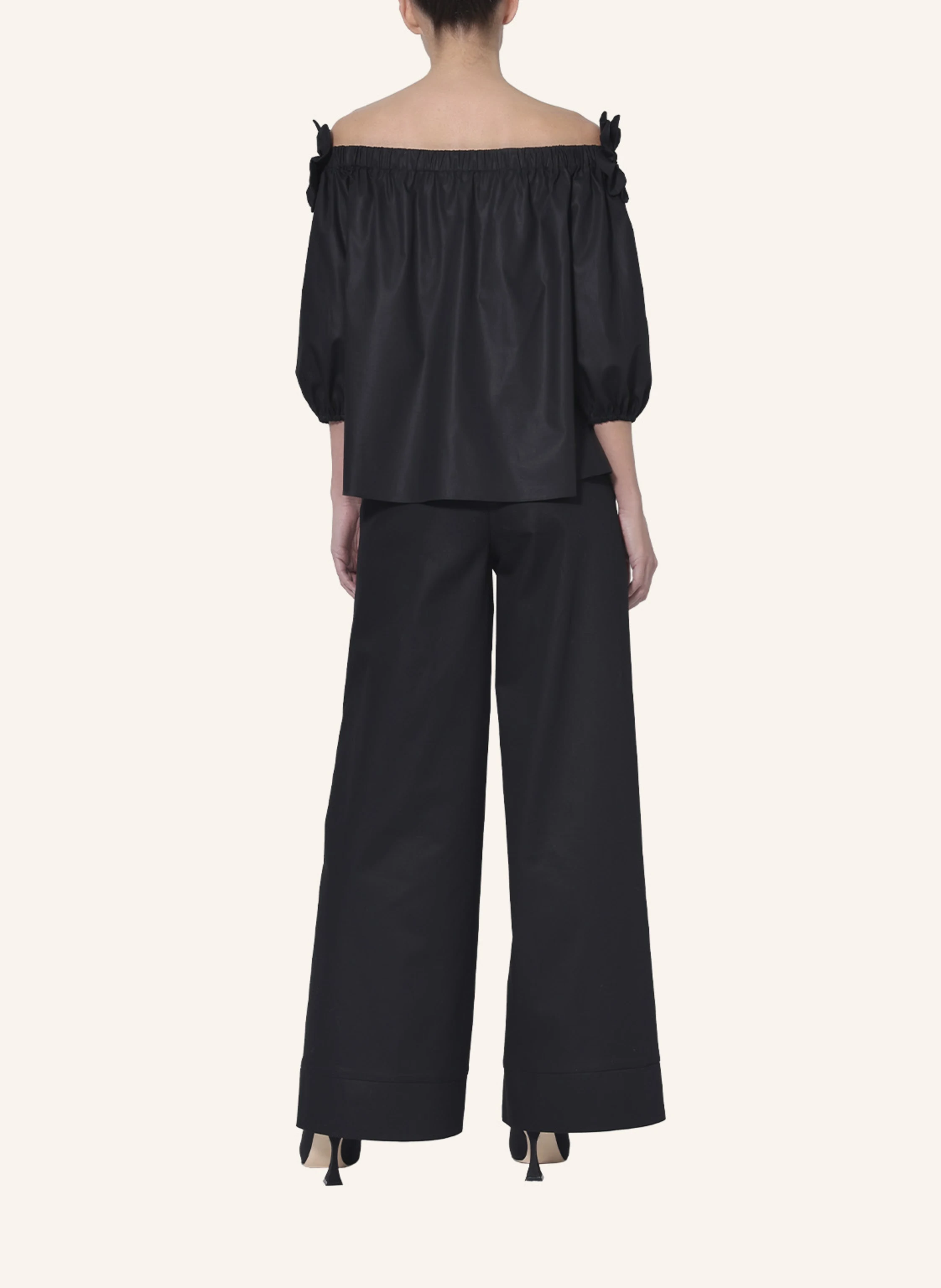 ARMARGENTUM Off-Shoulder-Bluse IDALIA