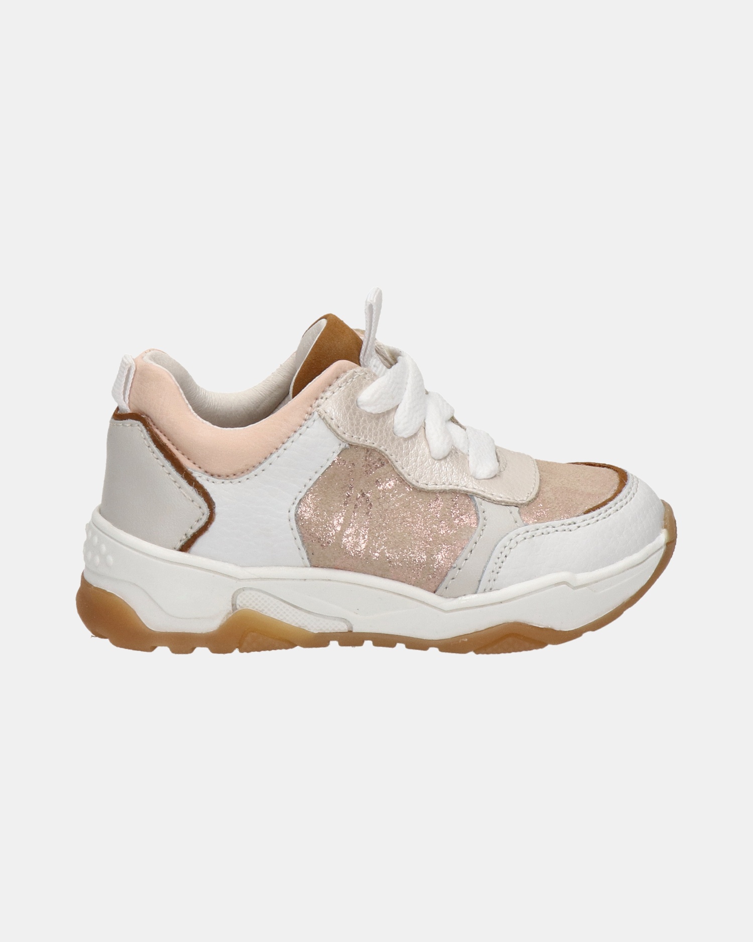Nelson Kids Lage sneakers  - roze