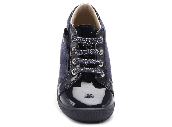 Bopy boots bottine bebe urbanie bleu