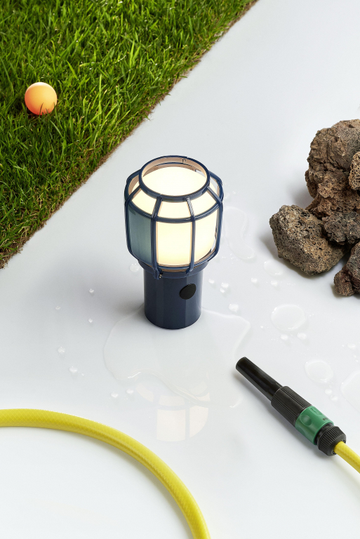 Marset Chispa tafellamp LED oplaadbaar zwart