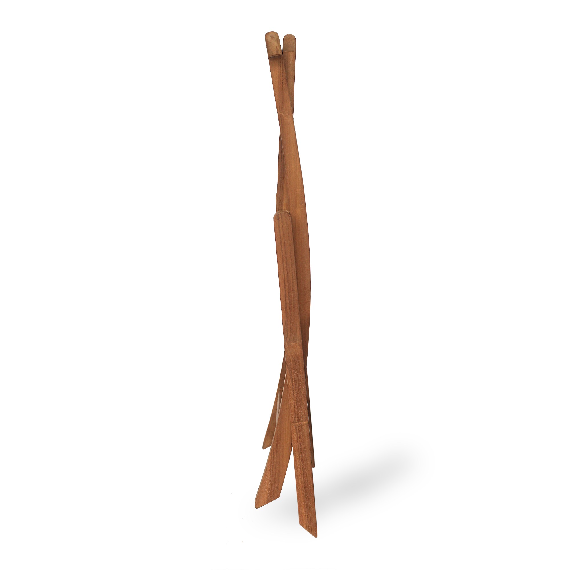 Gartenstuhl 'Arte' aus Teakholz, natur, B 52 cm, H 89 cm, L 47 cm günstig bestellen